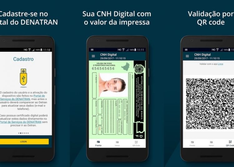 CNH digital pode ser gerada através do celular sem ir ao Detran