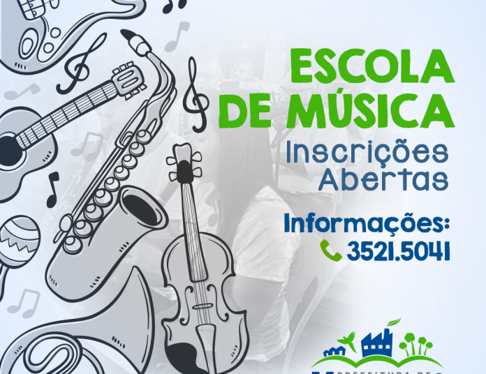 Prefeitura de Maracanaú abre inscrições para a Escola de Música