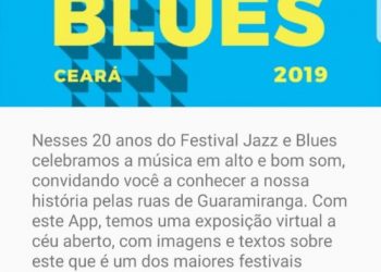 Festival Jazz & Blues lança APP com história dos 20 anos