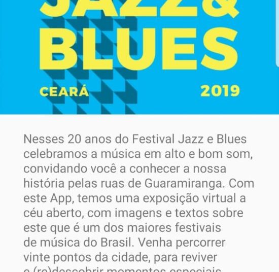 Festival Jazz & Blues lança APP com história dos 20 anos
