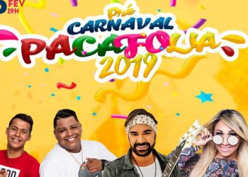 Taty Girl se apresenta no pré-carnaval de Pacatuba