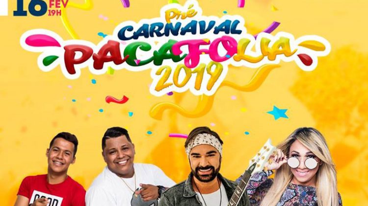 Taty Girl se apresenta no pré-carnaval de Pacatuba