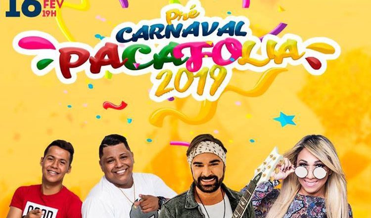 Taty Girl se apresenta no pré-carnaval de Pacatuba