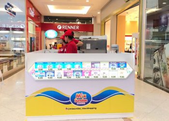 Mix Sundae do Via Sul Shopping realiza distribuição de casquinhas neste sábado (09)