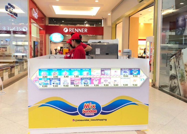 Mix Sundae do Via Sul Shopping realiza distribuição de casquinhas neste sábado (09)