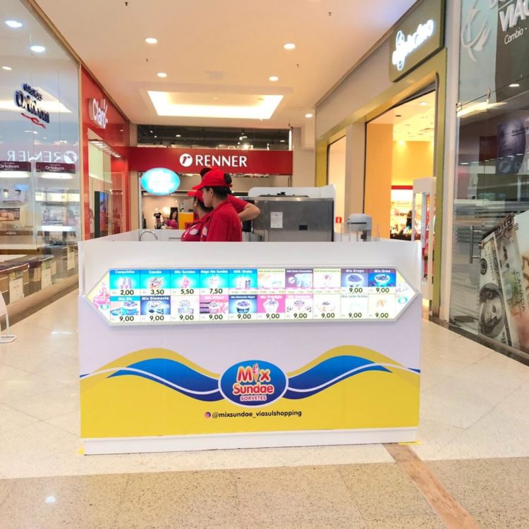Mix Sundae do Via Sul Shopping realiza distribuição de casquinhas neste sábado (09)