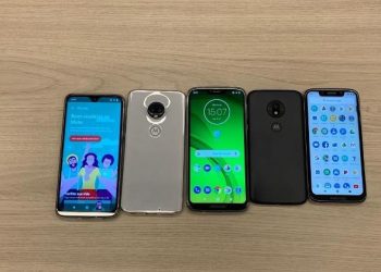 Família Moto G7 chega à TIM