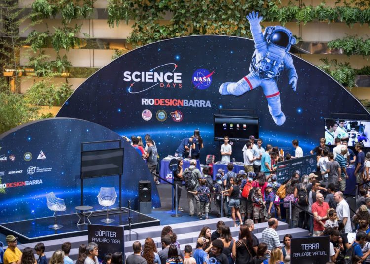 Comemoração dos 50 anos da chegada do homem à Lua reúne NASA e outras três agências espaciais no Ceará