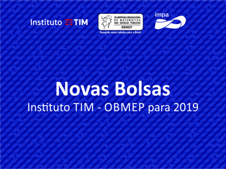 Universitários já podem se inscrever para receber bolsas do Instituto TIM