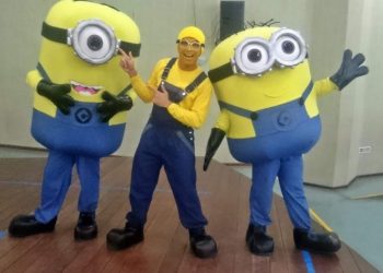 Show dos Minions no Shopping Eusébio