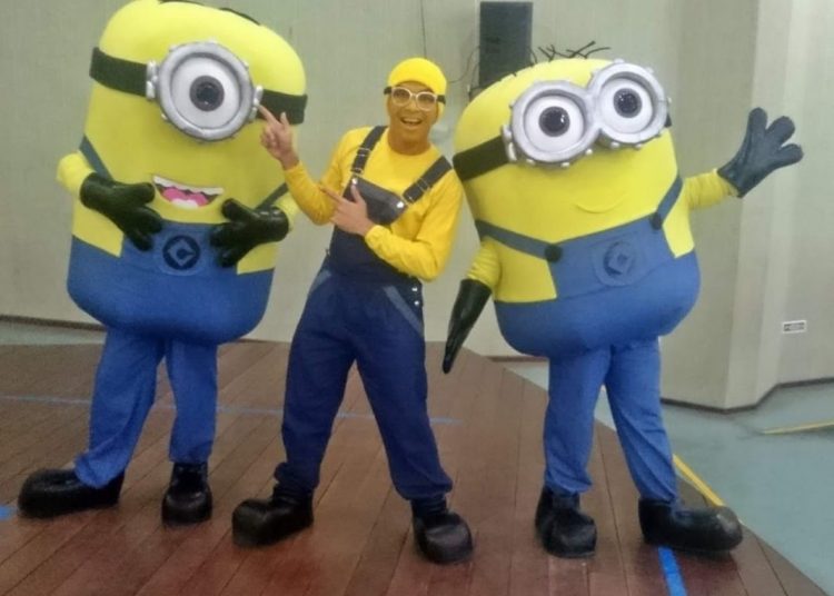 Show dos Minions no Shopping Eusébio