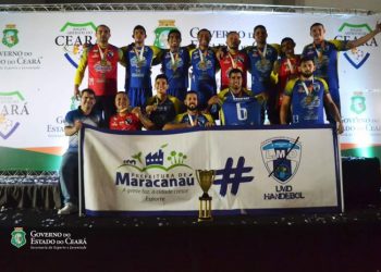 Maracanaú foi Campeão dos Jogos Abertos do Estado do Ceará