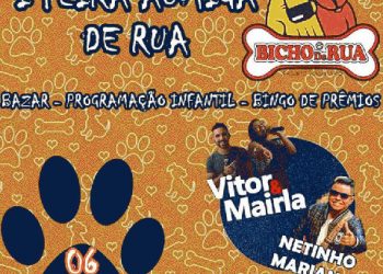 Projeto Bicho de Rua realiza “I Feira Aumiga de Rua”