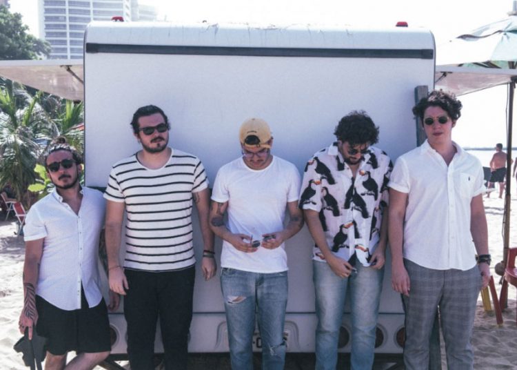 Banda cearense Indigo Mood lança clipe nessa quinta-feira (25/04), no bar Clandestino