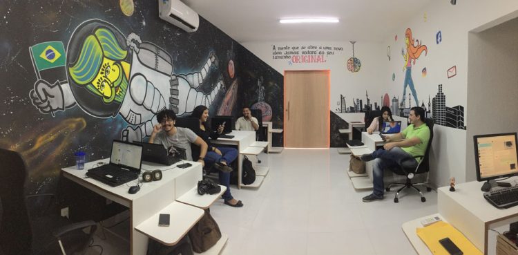 Capital cearense desponta como primeira do Nordeste no segmento de coworkings