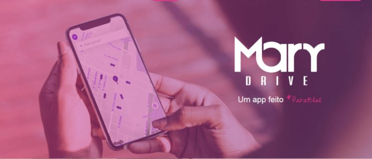 Mary Drive, aplicativo de mobilidade urbana exclusivo para mulheres será lançado em Fortaleza