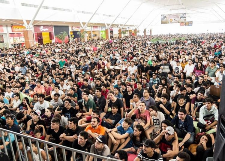 North Shopping Jóquei recebe evento de transmissão de etapa nacional do League of Legends neste sábado (13)