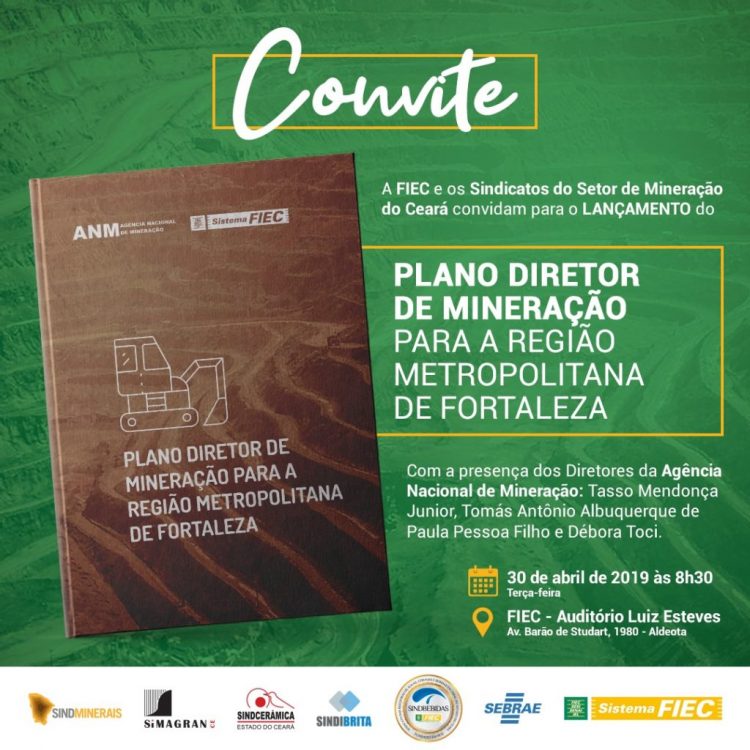 Sindicatos lançam Plano Diretor de Mineração com presença de diretores da ANM