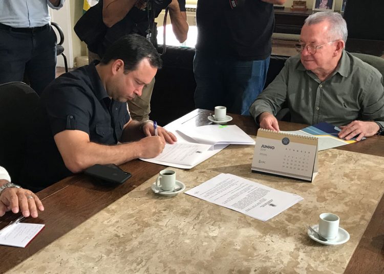 Instituto Myra Eliane e UFC assinam acordo de cooperação