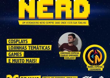 Escola Pixels comemora Dia do Orgulho Nerd com  robôs, games e palestras no RioMar Kennedy