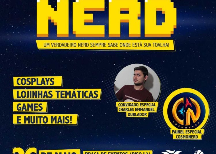 Escola Pixels comemora Dia do Orgulho Nerd com  robôs, games e palestras no RioMar Kennedy