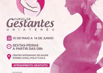 UniAteneu realiza IV Curso para Gestantes