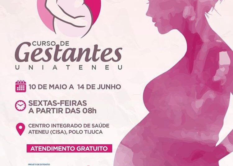 UniAteneu realiza IV Curso para Gestantes