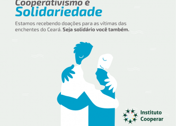 Instituição financeira promove campanha solidária em prol das vítimas das enchentes do Ceará