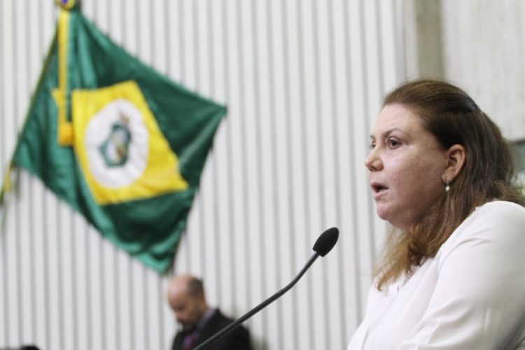 Deputada Fernanda Pessoa solicita manutenção na Linha Sul do Metrô de Fortaleza