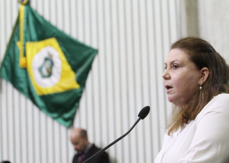 Deputada Fernanda Pessoa solicita manutenção na Linha Sul do Metrô de Fortaleza