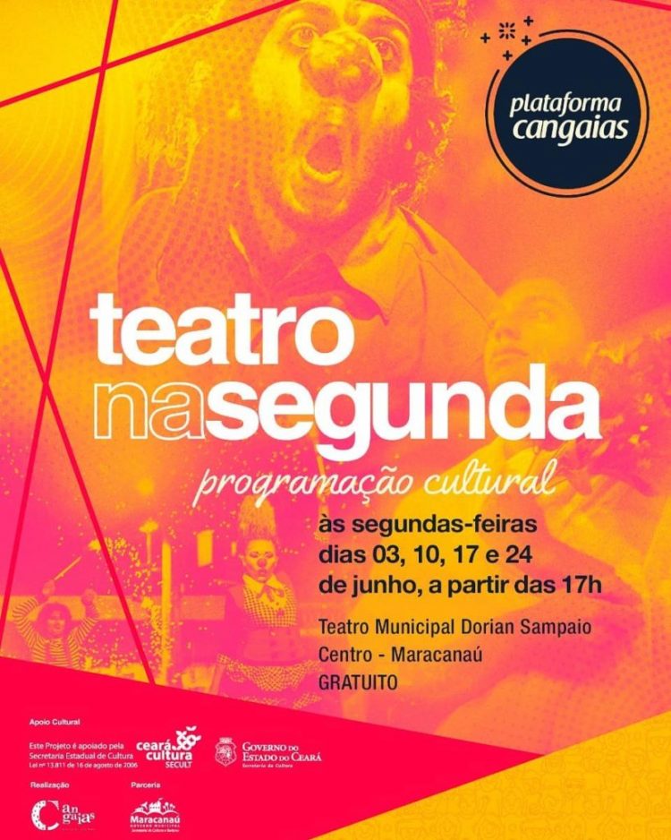 “Teatro na Segunda” movimenta cena cultural de Maracanaú