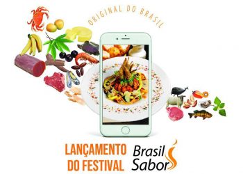 Lançamento do Festival Brasil Sabor 2019
