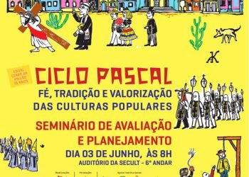 XV Edital Ceará da Paixão 2019 realiza III Seminário de Avaliação e Planejamento em junho