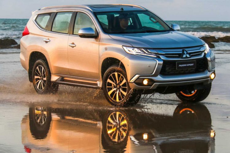 Mito Mitsubishi lança nova Pajero