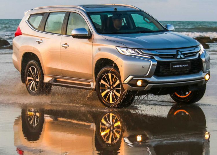 Mito Mitsubishi lança nova Pajero
