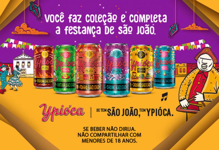 Ypióca resgata tradições típicas de São João em nova edição de latas colecionáveis