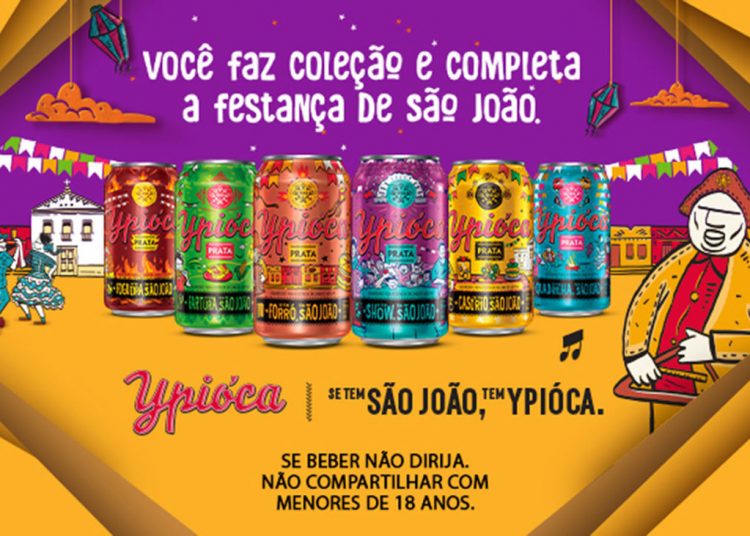 Ypióca resgata tradições típicas de São João em nova edição de latas colecionáveis