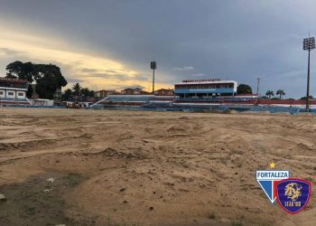 Hidracor apoia obras no Fortaleza Esporte Clube