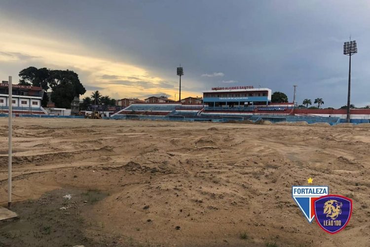 Hidracor apoia obras no Fortaleza Esporte Clube