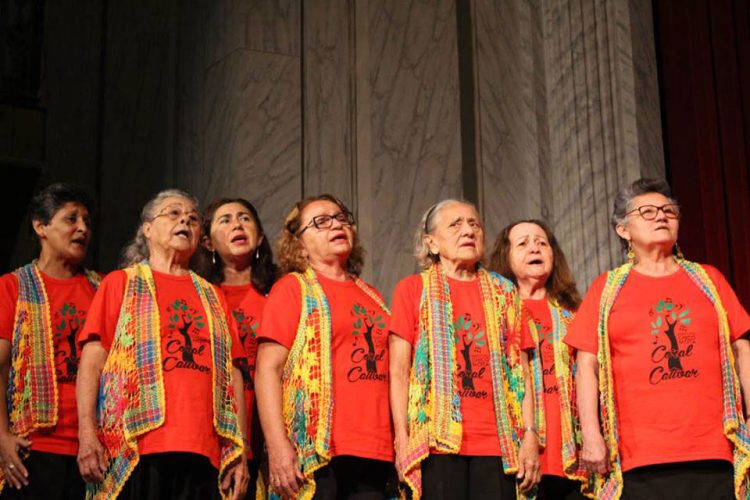 Idoso realizam festa literária no Centro Cultural Banco do Nordeste