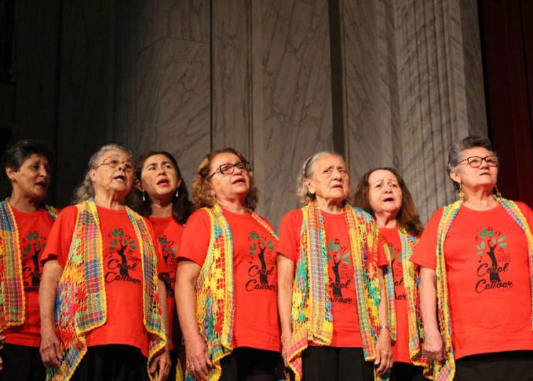 Idoso realizam festa literária no Centro Cultural Banco do Nordeste