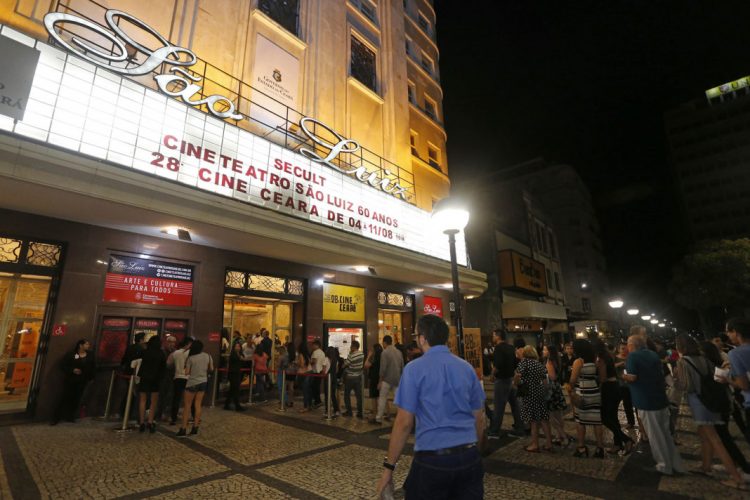 Cine Ceará bate recorde de inscritos pelo quarto ano consecutivo