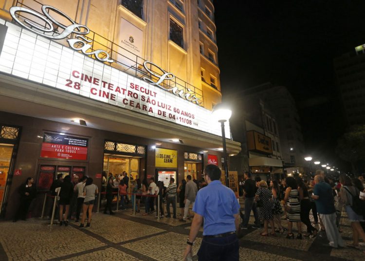 Cine Ceará bate recorde de inscritos pelo quarto ano consecutivo