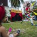 “Circo Alegria” encerra noite de espetáculos no “Teatro na Segunda”