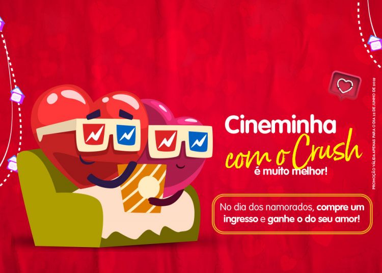 Centerplex do Via Sul Shopping realiza promoção para o Dia dos Namorados