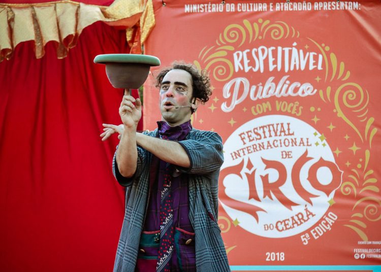 Inscrições abertas para o 6º Festival Internacional de Circo do Ceará