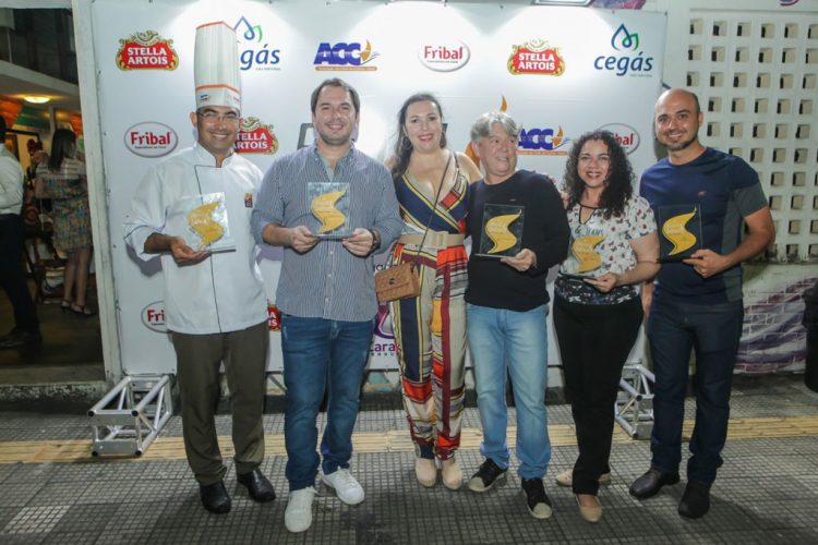 Abrasel no Ceará anuncia os ganhadores do Festival Brasil Sabor