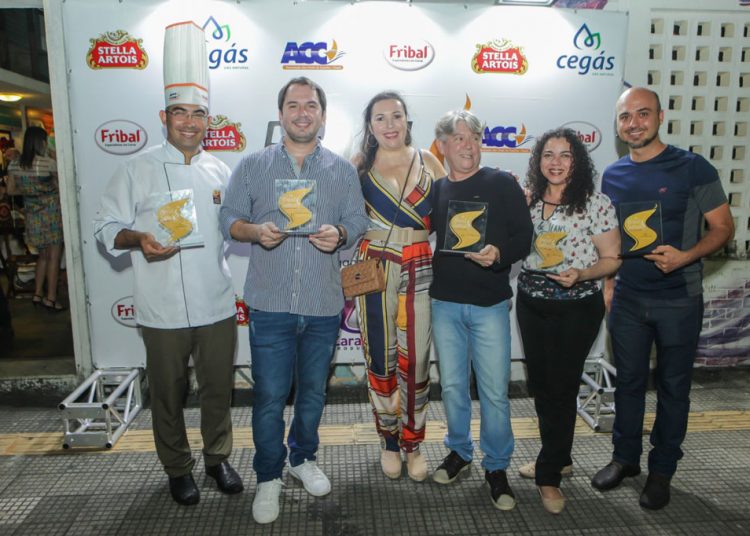 Abrasel no Ceará anuncia os ganhadores do Festival Brasil Sabor