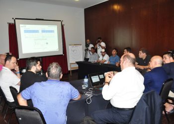 Palestra reúne representantes de materiais de construção da indústria, atacado e comércio
