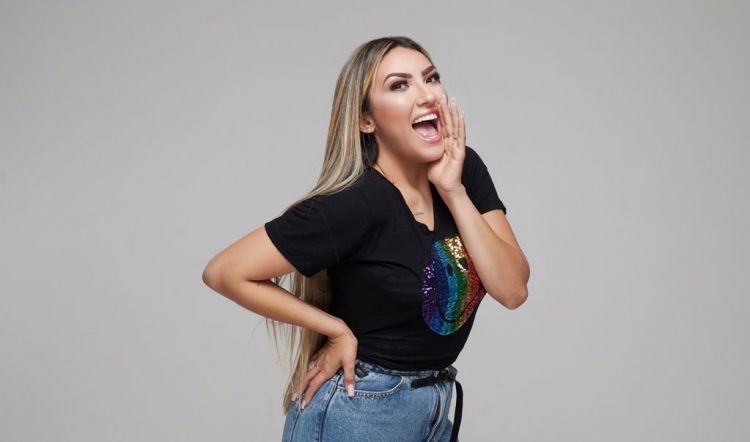 Inova Fortaleza comemora arraiá com presença vip da digital influencer Thayse Teixeira